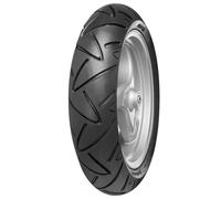 Continental Contitwist Tl 55s Scooter Front Tire Black 120 / 70 / R14