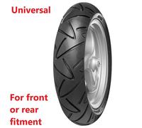 Continental Contitwist 63q Tl Scooter Front/rear Tire Black 130 / 70 / R13