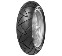 Continental Contitwist Race Tl 68s Reinforced Scooter Rear Tire Black 140 / 70 / R14