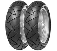 Continental Contitwist Tl 57j Scooter Tire Black 120 / 90 / R10