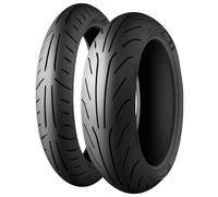 Michelin Moto Power Pure™ Sc 64s Tl Scooter Tire Black 150 / 70 / R13