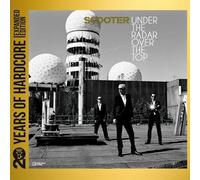 SCOOTER - UNDER THE RADAR OVER THE TOP (20 Y.O.H.E.E.) 2 CD NEW