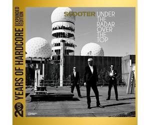 SCOOTER - UNDER THE RADAR OVER THE TOP (20 Y.O.H.E.E.) 2 CD NEW