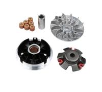 Scooter Variator Kit With 18x14mm Race Roller 12g And Partners Drive Half Pulley Compatible With Dean 6 125cc 150cc 152QMI 157QMJ 4 Stroke RL