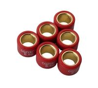 Scooter Variator Roller Set 16mm 13mm 4g -7g For B BT49QT GY6 50cc 139QMB 139QMA 4-Stroke(16x13mm 6.5g)