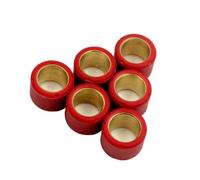 Scooter Variator Roller Set 16x13mm 4g 4.5g 5g 5.5g 6g 6.5g 7g Compatible With Motorcycle Models Baotian BT49QT GY6 50cc 139QMB 139QMA 4-Stroke(16X13MM 4G)