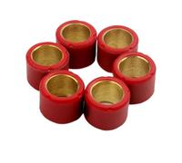 Scooter Variator Roller Set 16x13mm Weights 4g 4.5g 5.5g 6g 7g Compatible With 50cc Models Including Buxy Elyseo Elystar Jetforce Looxor Ludix 2 Vivacity(16x13mm 5.5g)