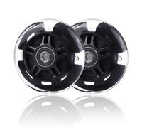 Scooter Wheels 80mm Pair, 2 pcs LED Flash Replacement Wheels for Maxi Micro Rear Wheel, Scooter Accessories, Black