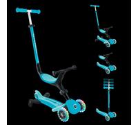 Scooter with ride-on seat GO•UP ACTIVE LIGHTS 360 (749-300)
