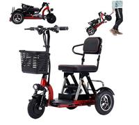 Scooters for Senior Citizens,3 Wheel Lightweight Mobility Scooters for Adults,Mobility Scooters for Adults,Folding Mobility Scooter,for The Elderly Disabled A