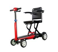 Scooters for Seniors, Mobility Scooter, with Lights, Foldable and Compact,Extended Battery, for Adults, Elderly, and Disabled People 12A