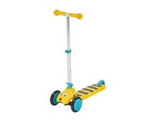 Scootiebug Bumble Scooter,Yellow,12 x 22cm x 50-60cm (W x L x H)