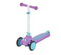Scootiebug Jewel Scooter,Purple,12 x 22cm x 50-60cm (W x L x H)