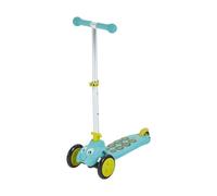 Scootiebug Splodge, Ride-on With Three Non-scratch Wheels, Non-slip Deck And Fold Down Handlebar, Unique Design, Tilt Steering, Funky Bug Faces, Easy Transport And Storage - Ages 2 Years+