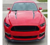 SCOOVY Compatible With Mustang 2015 2016 2Pcs/Set 115cm Long Car Hood Stickers Decals Decoration Automobile Car-styling Accessories Car Bonnet Vents Cover