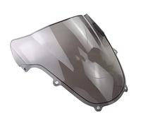 SCOOVY Compatible With Suzuki For GSXR600 GSXR750 GSXR1000 K1 K2 2000 2001 2002 2003 Motorcycle Windscreen Double Bubble Motorbike Windshield Deflectors Motorbike Screen Visor (Color : Onecolor)