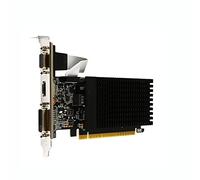 SCOOVY Fit For MSI VGA GT 710 Graphics Card 1GD3H LP GT710 1GB DDR3 64B DX12 PCIE 3.0 X16
