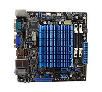 SCOOVY gaming motherboard Fit For ASUS AT4NM10T-I Integrated Atom D425 CPU MiNi PC Motherboards DDR3L 2GX2 Mini ITX Desktop X99 Motherboard Set