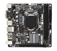 SCOOVY gaming motherboard Fit For Gigabyte GA-H81N Motherboard Socket LGA 1150 H81 DDR3 16G USB3.0 SATA3.0 Mini ITX HTPC For Core 4th Generation I7i5i3