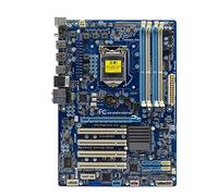 SCOOVY gaming motherboard Fit For Gigabyte GA-PA65-UD3-B3 Desktop Motherboard LGA 1155 H61 DDR3 Core I7 I5 I3 CPU SATA3 USB3.0 ATX Motherboard Set