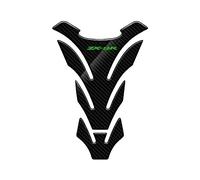SCOOVY Motorbike Tank Stickers Compatible With Kawasaki For ZX9R ZX-9R 3D Carbon Fiber Motorcycle Fuel Tank Pad Cover Protector Decal Stickers Tank Traction Pad Decoration (Color : Onecolor)