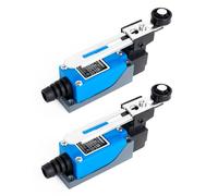 SCOOYUCK 2 pieces limit switch 250 V ME-8108 1NO 1NC waterproof limit switch electric control switch