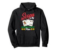 Scopa Player Italian Card Game Lover Retirement Scopa Pullover Hoodie