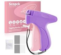 Scopck Stitch Gun - Handheld Clothes Repair Tool - Mini Sewing Kit - Purple