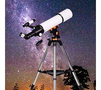 Scope,80MM Large Objective Lens,s for Adults Astronomy, with Carry Bag and Tripod for Kids Beginner