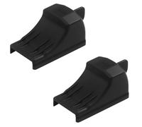 Scope Cover for HoloSun SCS MOS & SCS MP2 & SCS VP9 Red Dot Protective Case Perfect for HS SCS MOS & SCS MP2 & SCS VP9, Prevent Scratches and Dust, 2 Pack Black