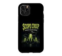 Scope Creep Programming UFO Sci-Fi Horror Old Movie Poster Case for iPhone 11 Pro