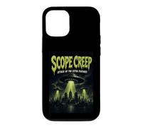 Scope Creep Programming UFO Sci-Fi Horror Old Movie Poster Case for iPhone 12/12 Pro