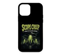 Scope Creep Programming UFO Sci-Fi Horror Old Movie Poster Case for iPhone 12 mini