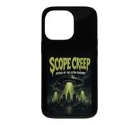Scope Creep Programming UFO Sci-Fi Horror Old Movie Poster Case for iPhone 13 Pro