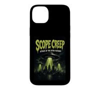 Scope Creep Programming UFO Sci-Fi Horror Old Movie Poster Case for iPhone 14 Plus