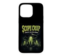 Scope Creep Programming UFO Sci-Fi Horror Old Movie Poster Case for iPhone 15 Pro Max