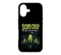 Scope Creep Programming UFO Sci-Fi Horror Old Movie Poster Case for iPhone 17
