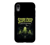 Scope Creep Programming UFO Sci-Fi Horror Old Movie Poster Case for iPhone XR