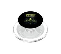 Scope Creep Programming UFO Sci-Fi Horror Old Movie Poster PopSockets PopGrip for MagSafe