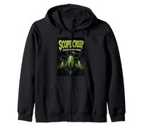 Scope Creep Programming UFO Sci-Fi Horror Old Movie Poster Zip Hoodie