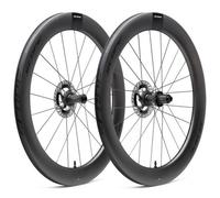 Scope Cycling R6 V2 65mm Road Wheelset - BlackSram XDR