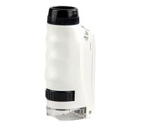 Scope for Young Scientists - Compact Field Microscope with 60X-120X Magnification of Integrated Illumination | Classroom Laboratory Home Study Biological Sample Viewing Re