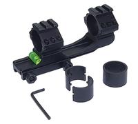 Scope Mount Picatinny Rail Weaver Adapter Mounting Rail Weaver Rail Level Mount Base for 25.4mm/30mm