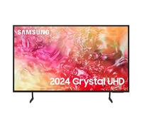 Scope of delivery: 1 x Samsung DU7110 43" Crystal UHD SmartTV, With Crystal Processor 4K, PurColour, Object Tracking Sound Lite, Smart TV powered by Tizen, UE43DU7110K, English Model (2024)