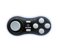 Scope Remote- Remote for Anki. Customizable with Anki Add-on, Compatible with Windows, Mac, iOS, iPad, and Android. Anki Clicker, Anki Controller. Black, Standard (8 Hours Battery)