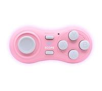 Scope Remote- Remote for Anki. Customizable with Anki Add-on, Compatible with Windows, Mac, iOS, iPad, and Android. Anki Clicker, Anki Controller. Pearl Pink, Standard (8 Hours Battery)