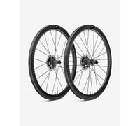Scope S4 isc Tubeless Road Wheel Set Silver 12 x 100/12 x 142 mm / Shimano/Sram HG 12 x 100/12 x 142 mm Black