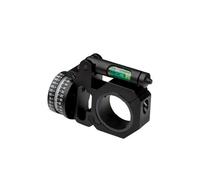 Scope Sight Rail Bubble Level, Precision Angle Degree, 25.4/30mm Scope Ring Cosine Indicator(Right)