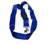 ScopeQuest First time on Amazon 20-inch Neck Strap Lanyard with ¼-inch Universal Tripod Screw, Quick Release Buckle, and Lobster Clip for Cameras and Monocular Telescopes, Blue, 20x1 inch