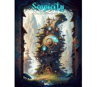 Scopicity: Explore a Microscopic World of Solo TTRPG Journaling Game for Writers (8+)